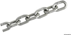 Gegalvaniseerde gekalibreerde ankerketting - DIN766 - 8 of 10 mm in diverse lengtes