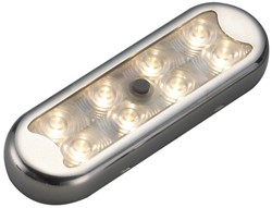 Osculati Compacte LED plafonnière plat met schakelaar