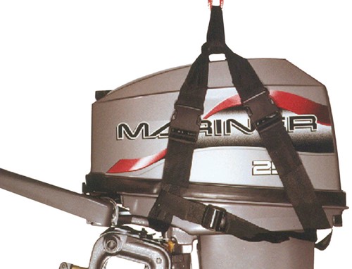 Osculati hijstuig voor buitenboordmotoren - Heavy Duty - Max 50 kg