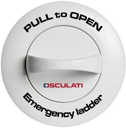Osculatie veiligheidsladder inbouw 