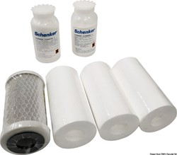 Schenker ZEN30 Filter en cleaner set 5 - startpakket voor 1 jaar