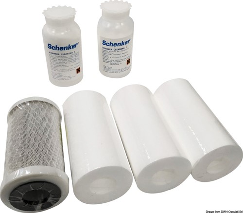 Schenker Zen 30 watermaker onderhoudskit