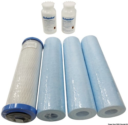 Schenker Zen 50 watermaker onderhoudskit