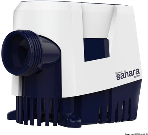 Attwood Sahara S800 Mk2 bilgepomp - 12V - 39 l/m - 19/25mm