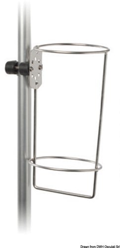 Osculati werplijn RVS houder