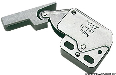 Osculati Kabinet deur snap lock