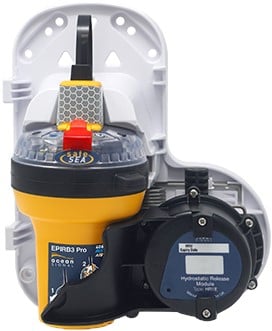 Oceansignal RescueME EPIRB3-PRO met AIS, RLS en NFC