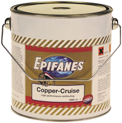 Epifanes Copper-Cruise Antifouling - Zelfslijpend