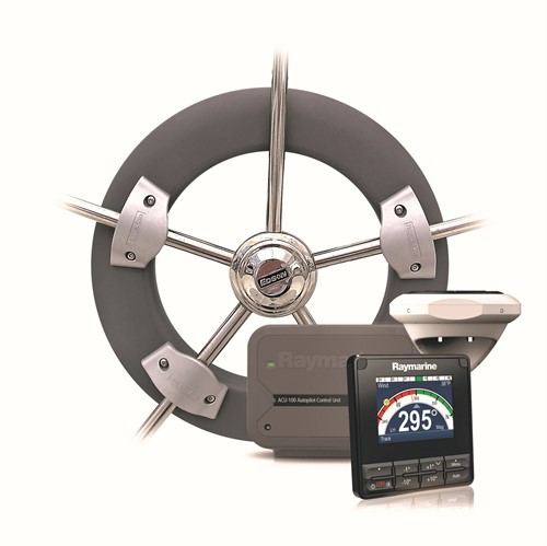 Raymarine Evolution EV-100 Wheel stuurwielautomaat set