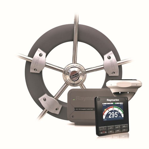 Raymarine Evolution EV-100 Wheelpack - stuurwiel stuurautomaat