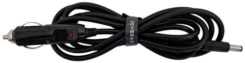 EveBase 12V Autolaadkabel - 5A - voor Move 300 & Move 500