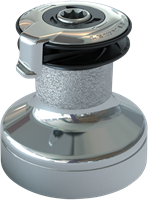 Lewmar EVO 40 ST selftailing lier - chroom