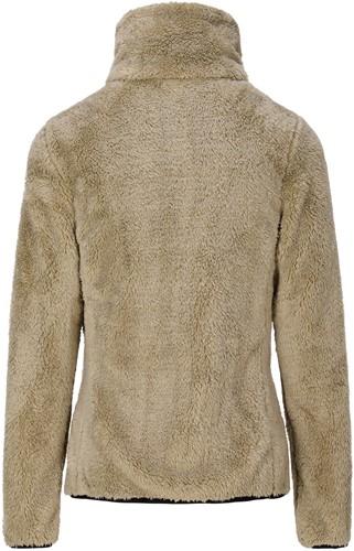 Nordberg Evy Dames Teddy Fleece Jacket Seneca Rock -2