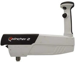 eWincher 2 Black & White met extra battery pack