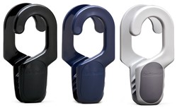 Fastfender 40 stootwilklem - 40 mm - per 2 stuks