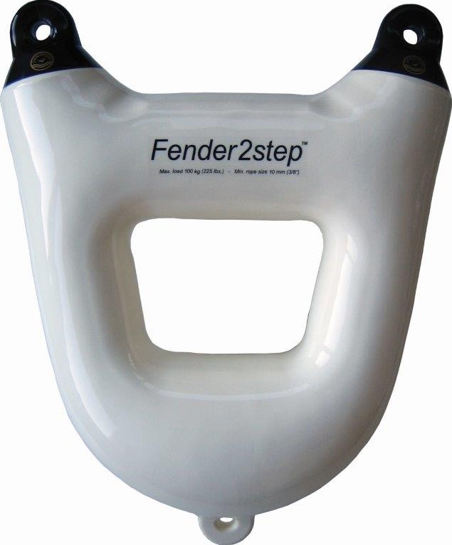 DanFender fender2step - wit George Kniest