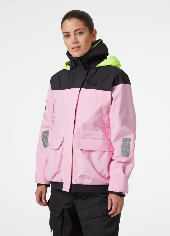 strip Geschatte winter Helly Hansen 34177 W Pier 3.0 Jacket 095 pink sorbet XS George Kniest