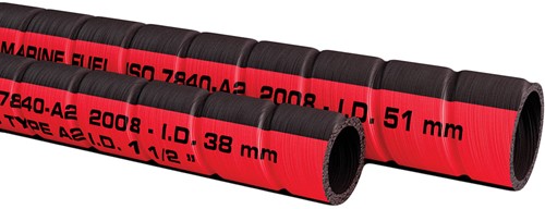VETUS Brandstof-vulslang Dieselslang - slangaansluiting 51 mm