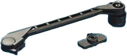 Gebo Uitsteller voor Flushline luiken vanaf B240 (niet voor 450 x 320)