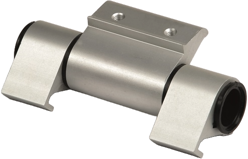 Gebo Scharnier compleet 10mm (links op las) - voor Standaard luik met max. sparingsmaat 500 x 500
