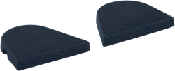 Gebo Zijkapjes L&R Scharnier 10mm - per set - voor Standaard luik met max. sparingsmaat 500 x 500