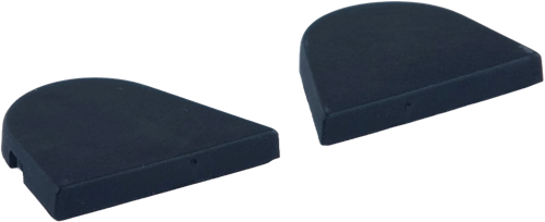 Gebo Zijkapjes L&R Scharnier 10mm - per set - voor Standaard luik met max. sparingsmaat 500 x 500