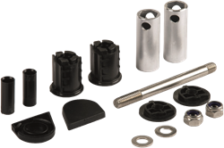 Gebo Reparatieset Scharnier 10mm - voor Standaard luik met max. sparingsmaat 500 x 500