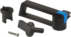 Gebo Handgreep set compleet links - voor Standaard luik 