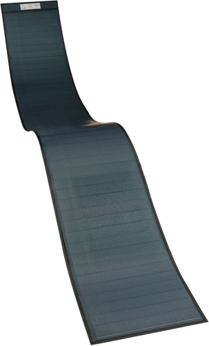 BiPVco Flexibel zonnepaneel - 55W-12V - 1302 x 362 mm
