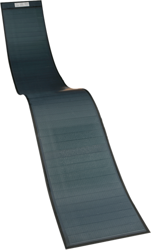 BiPVco Flexibel zonnepaneel - 120W-12V - 1002 x 949 mm