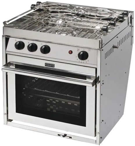 Force10 F63354 Euro Sub-Compact kooktoestel met oven - 3 pitten