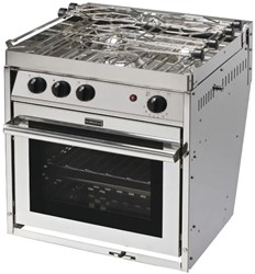Force 10 F63358 Euro Compact kooktoestel met oven - 3 pitten