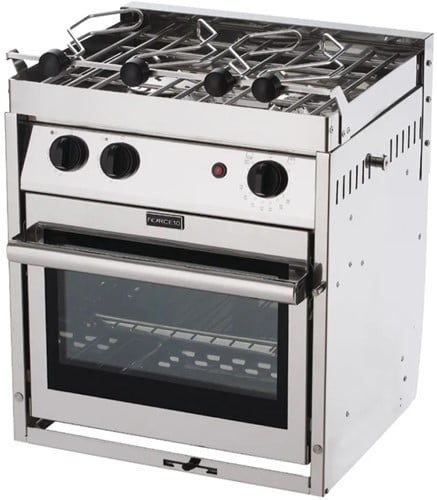 Force 10 F63258 Euro compact Kooktoestel met oven - 2 pitten