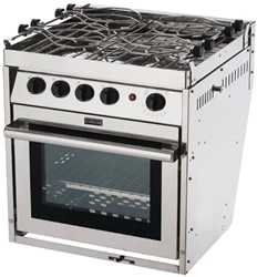 Force 10 F63451 USA standaard kooktoestel met oven - 4 pitten