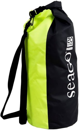 Seago waterdichte tas -  20 ltr geel