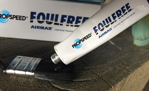 PropSpeed Airmar FoulFree Transducer Coating Kit - 15ml