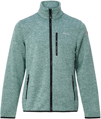 Nordberg Frank Heren  Fleece Jacket  Groen Melange