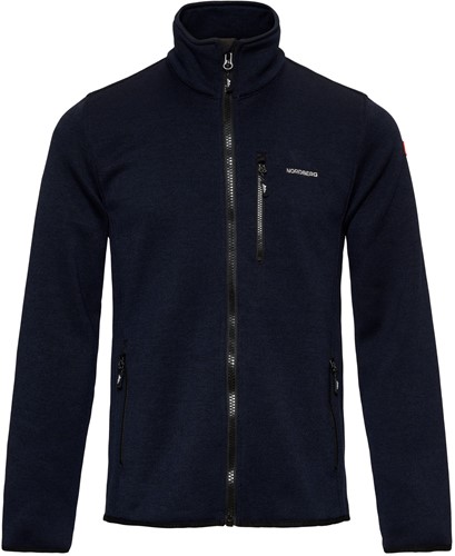 Nordberg Frank Heren Fleece jacket  Navy Melange