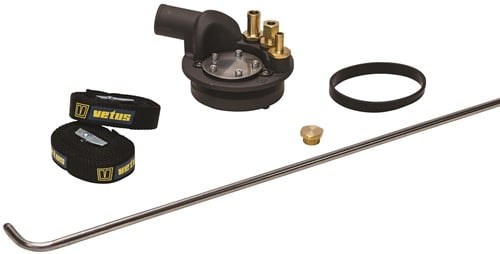 VETUS Brandstof- aansluitkit 38mm- 8 mm