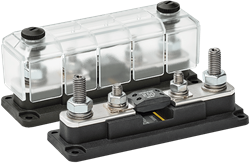 TBS DCM Mega zekeringhouder - 1 x 3.00 - 40/500A - 60V