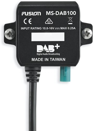 Fusion MS-DAB100A DAB+ module met antenne en kabel. (past op bijna alle Fusion radio's)-3
