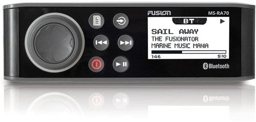 Fusion MS-RA70 Marine Radio - FM - USB - Bluetooth