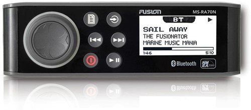 Fusion MS-RA70N Marine Radio - FM - USB - Bluetooth - NMEA2000