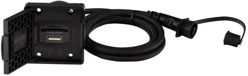 Raymarine RCR-2 Micro SD Cardreader + USB, 1 meter kabel