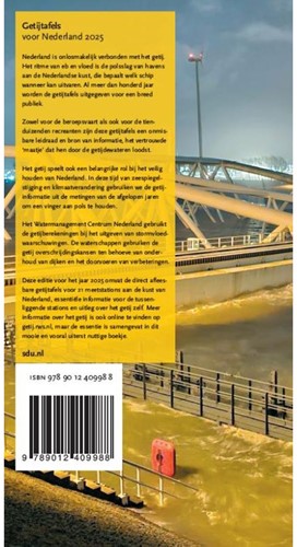 Getijtafel nederland 2025-2