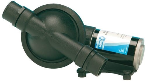Jabsco 50880-1100 Doucheafvoer/bilgepomp - 16 lpm - 24 V - 19 mm aansluiting