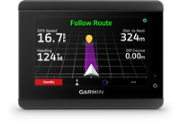 Garmin GHC 50 Stuurautomaat bedieningspaneel