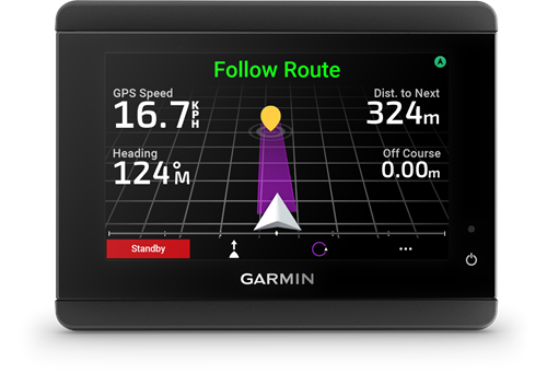 Garmin GHC 50 Stuurautomaat bedieningspaneel