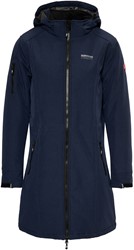 Nordberg Gitte Dames Softshell Navy Melange 