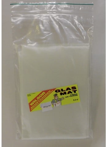 Wilsor Glasmat - 1/2 - 100gr